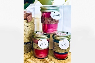 Candle Maker: Jelly Jar Scents